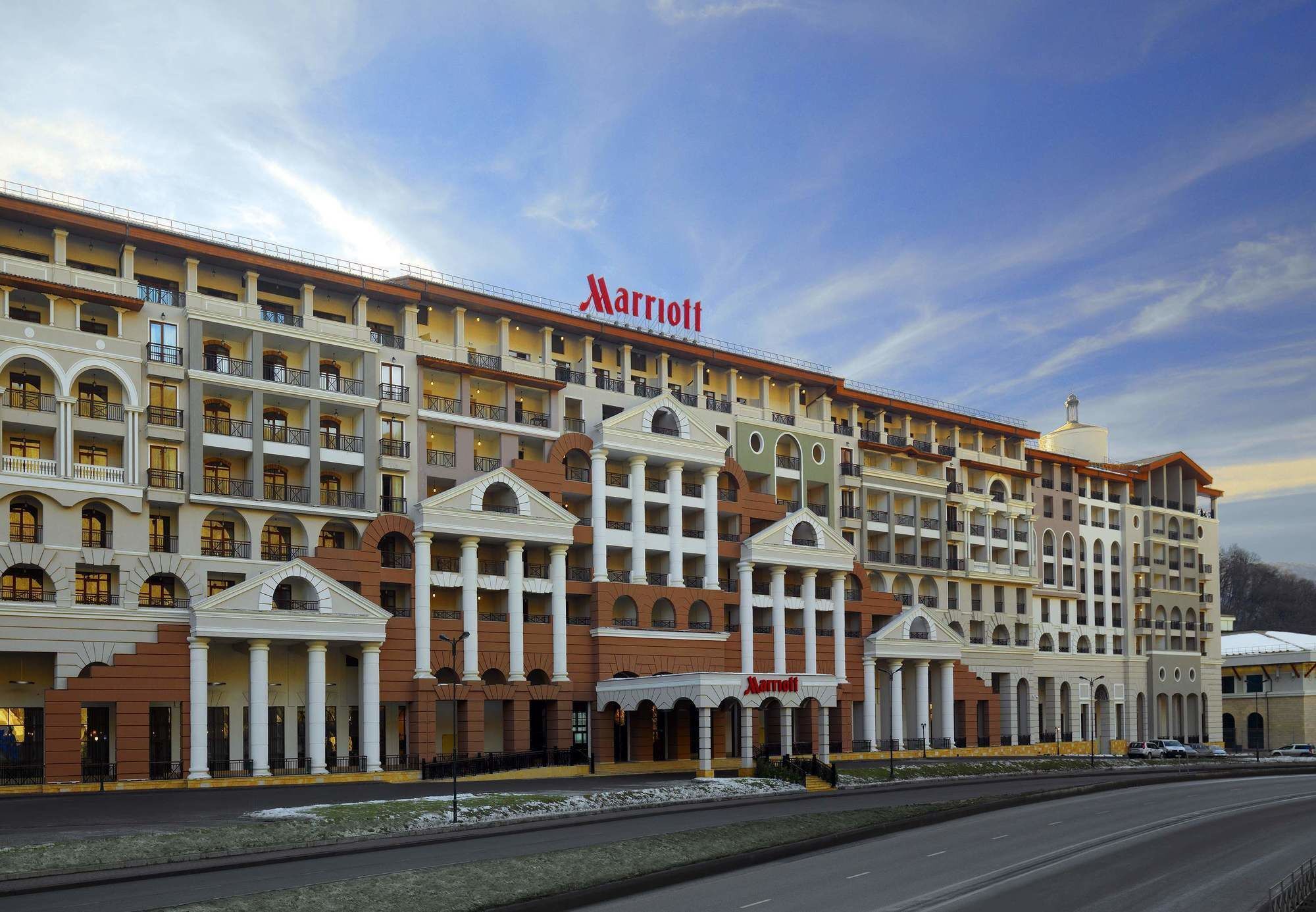 Marriott Sochi Krasnaya Polyana Hotel Exterior foto