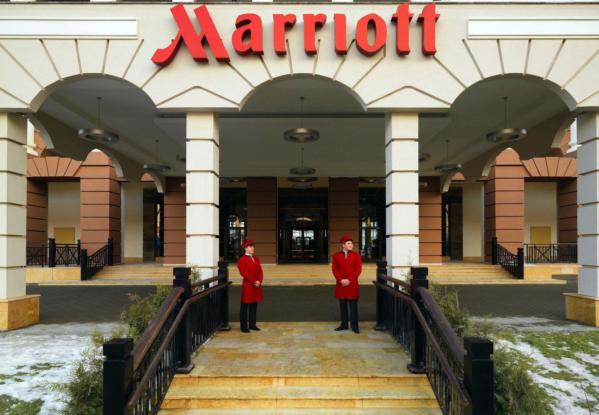Marriott Sochi Krasnaya Polyana Hotel Exterior foto
